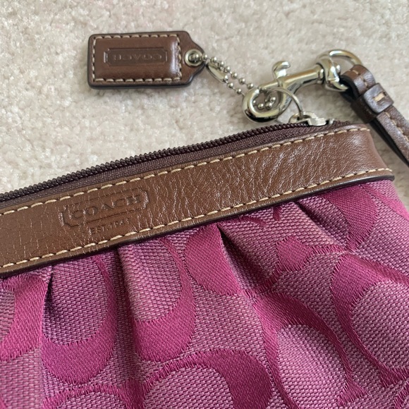 Coach Wristlet - Picture 2 of 5